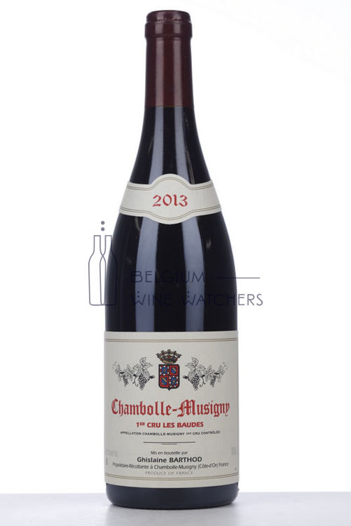 Afbeeldingen van 2013 CHAMBOLLE MUSIGNY LES BAUDES
